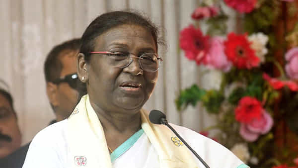 Droupadi Murmu: వార్డు కౌన్సిలర్ నుంచి రాష్ట్రపతి వరకు వచ్చా..: ద్రౌపది ముర్ము