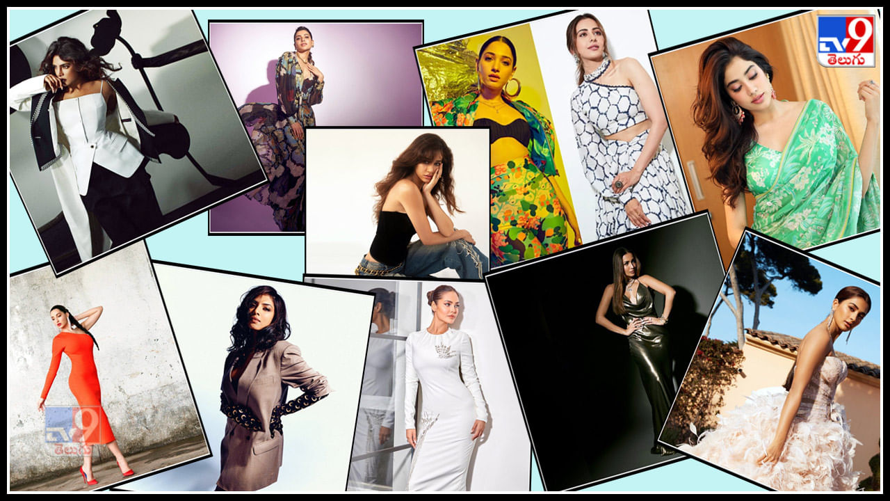 Priyanka Chopra , Janhvi Kapoor , Malaika Arora , Disha Patani , Nora Fatehi , Esha Gupta , Pooja Hegde , Samanta , Malavika Mohanan , Tamanna , Rakul Preet Singh