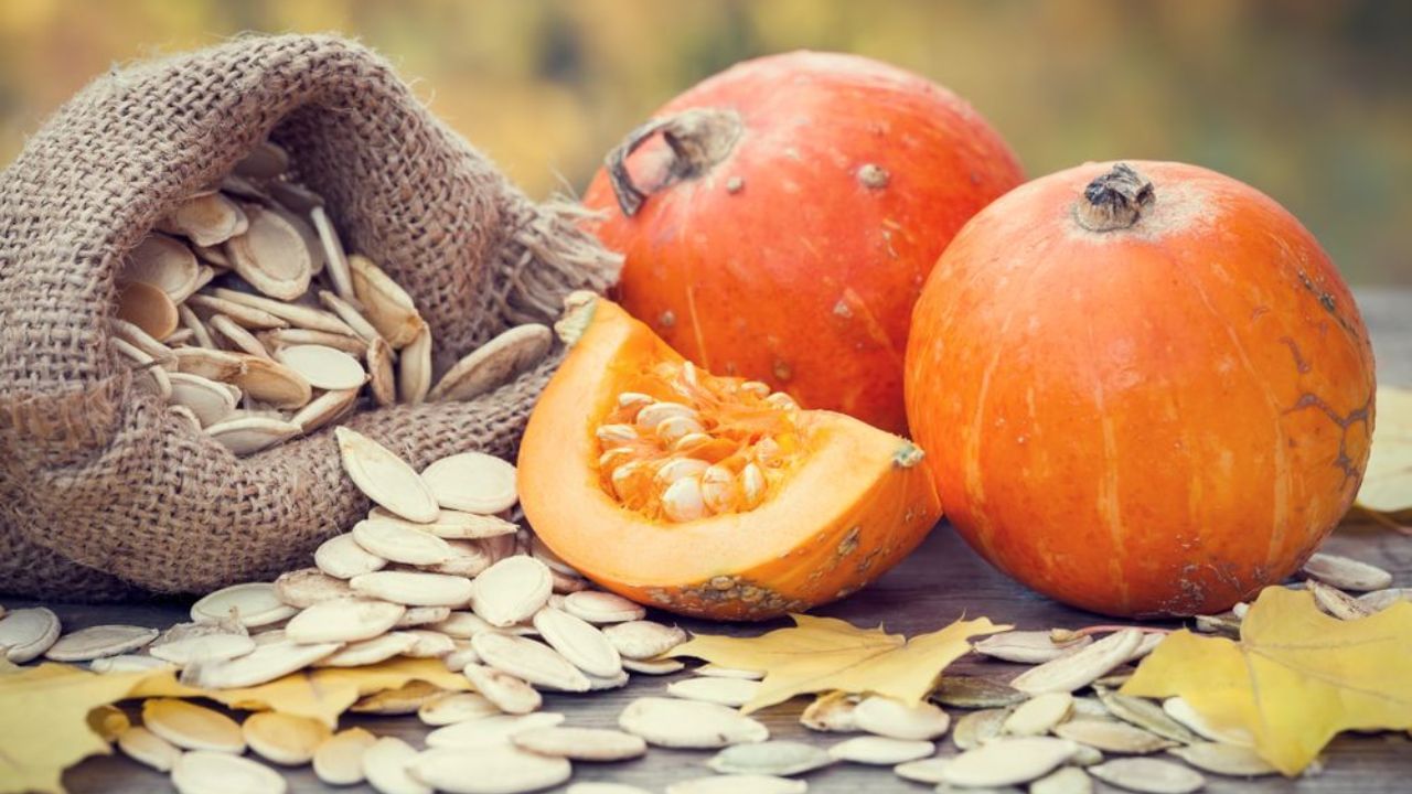 Pumpkin Seeds: గుమ్మడి గింజలతో అధిక బరువుకు చెక్.. ఈ సమయంలో తీసుకుంటే ఎన్నో బెనిఫిట్స్..