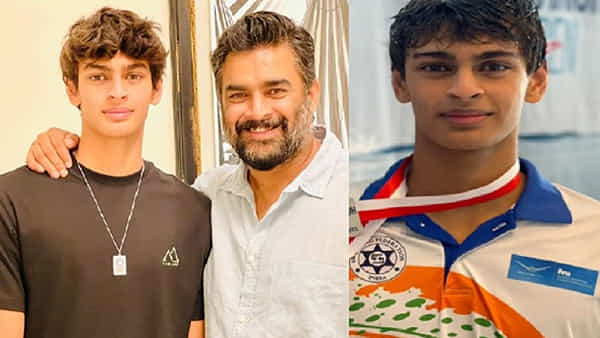 R Madhavan: జాతీయ రికార్డ్ బద్దలు కొట్టిన తనయుడు.. ఎప్పుడూ చెప్పకు అంటూ ట్వీట్ చేసిన మాధవన్..