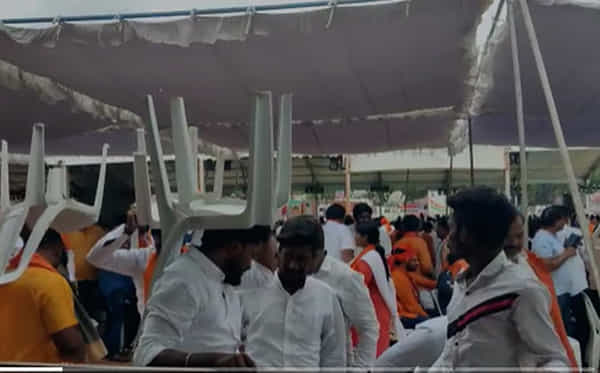 PM Modi Meeting: బీజేపీకి సభకు వరుణుడి ముప్పు... నగరంలోని పలు ప్రాంతాల్లో వర్షం.. బీజేపీలో చేరిన కొండా