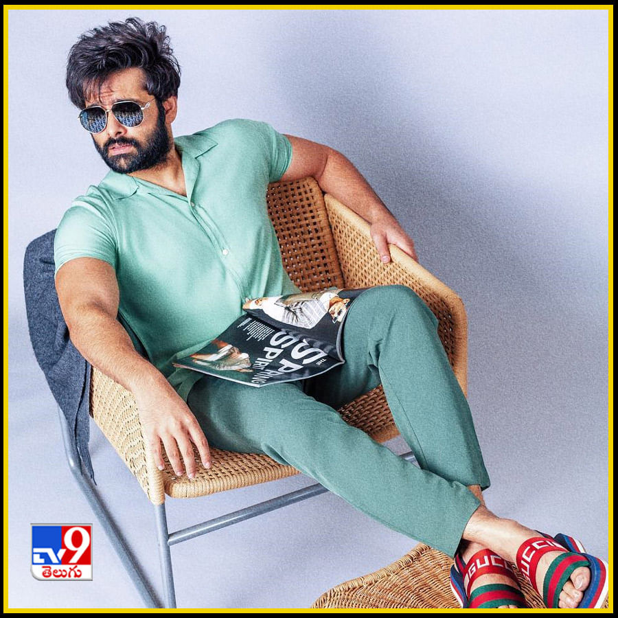 Ram Pothineni New Photos. Credit by:Ram Pothineni/Instagram
