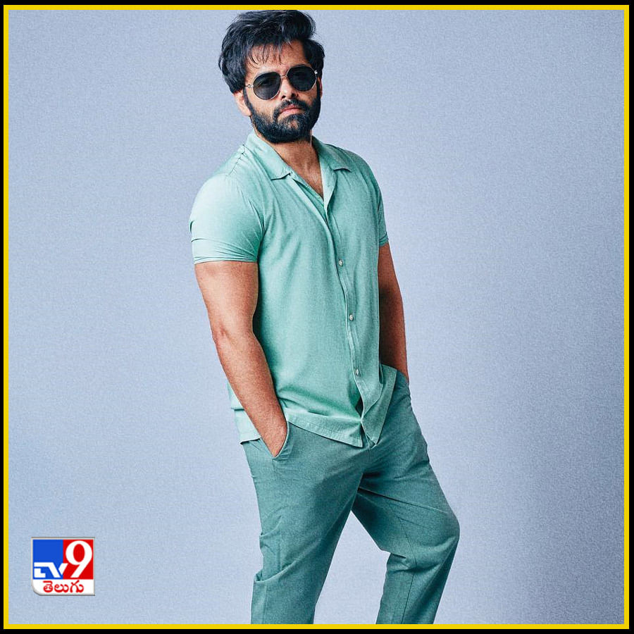 Ram Pothineni New Photos. Credit by:Ram Pothineni/Instagram
