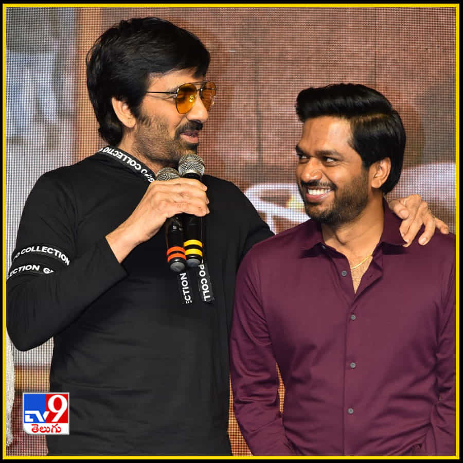రామారావు ఆన్ డ్యూటీ టీజర్ లాంచ్ ఈవెంట్
