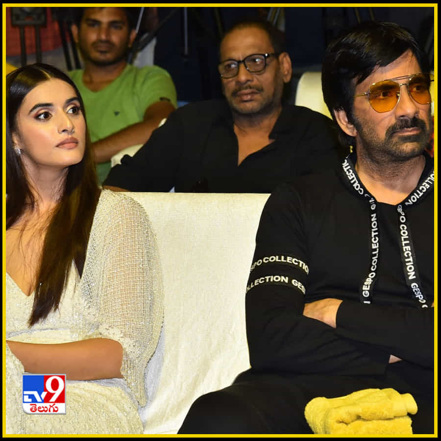 రామారావు ఆన్ డ్యూటీ టీజర్ లాంచ్ ఈవెంట్