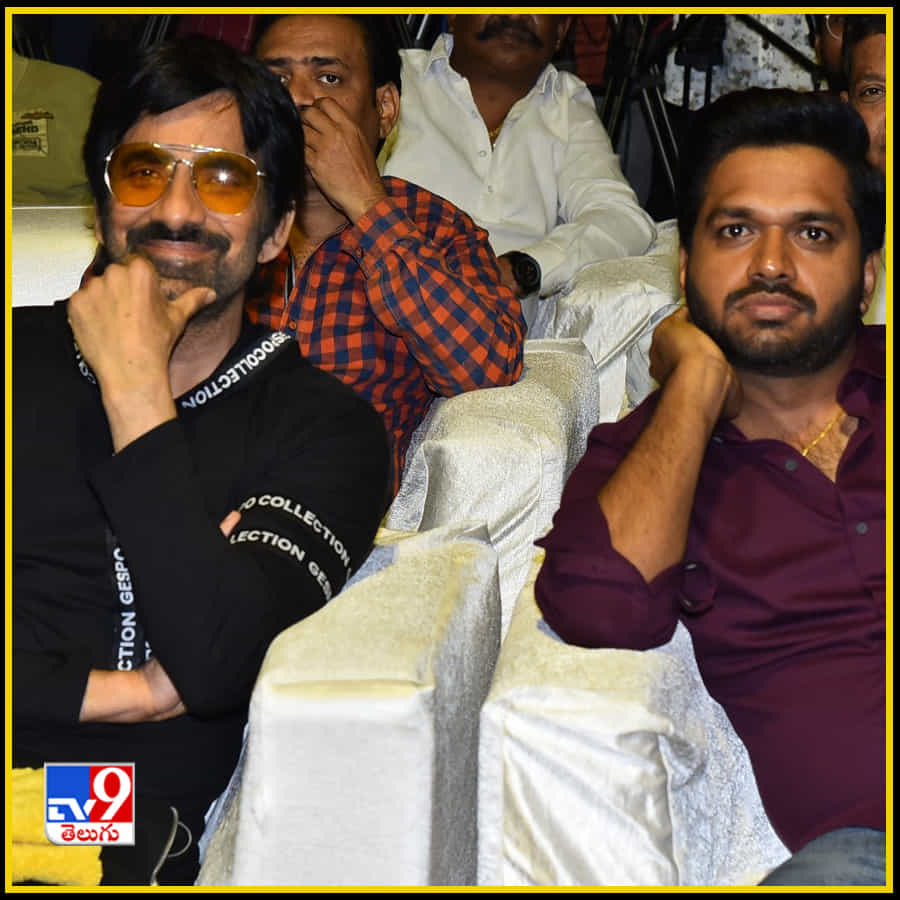 రామారావు ఆన్ డ్యూటీ టీజర్ లాంచ్ ఈవెంట్