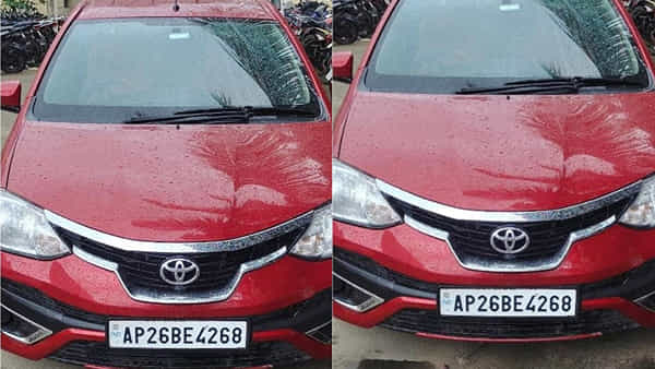 Viral: పోలీసులు ఆపగానే కారు వదిలేసి ఎస్కేప్కు యత్నం.. పట్టుకుని వాహనంలో చెక్ చేయగా.. నికార్సయిన