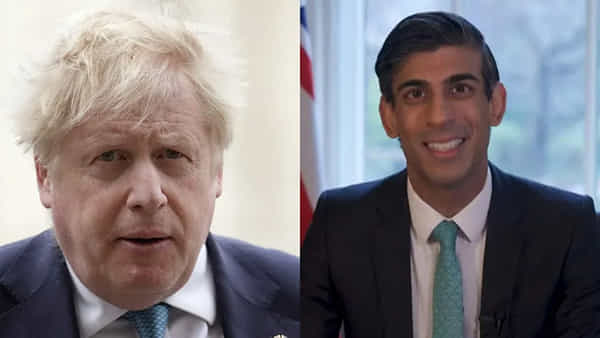 UK PM Race: రిషి సునాక్ ఓటమికి బోరిస్ జాన్సన్ కుట్ర..! మరెవరినైనా ఎన్నుకోవాలంటూ ఎంపీలతో మంతనాలు..