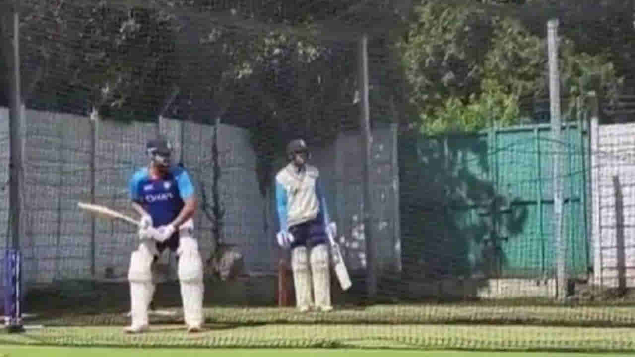 Rohit Sharma: క్రికెట్ ఫ్యాన్స్కు గుడ్న్యూస్.. నెట్ ప్రాక్టీస్లో దర్శమిచ్చిన హిట్ మ్యాన్.. అయితే..
