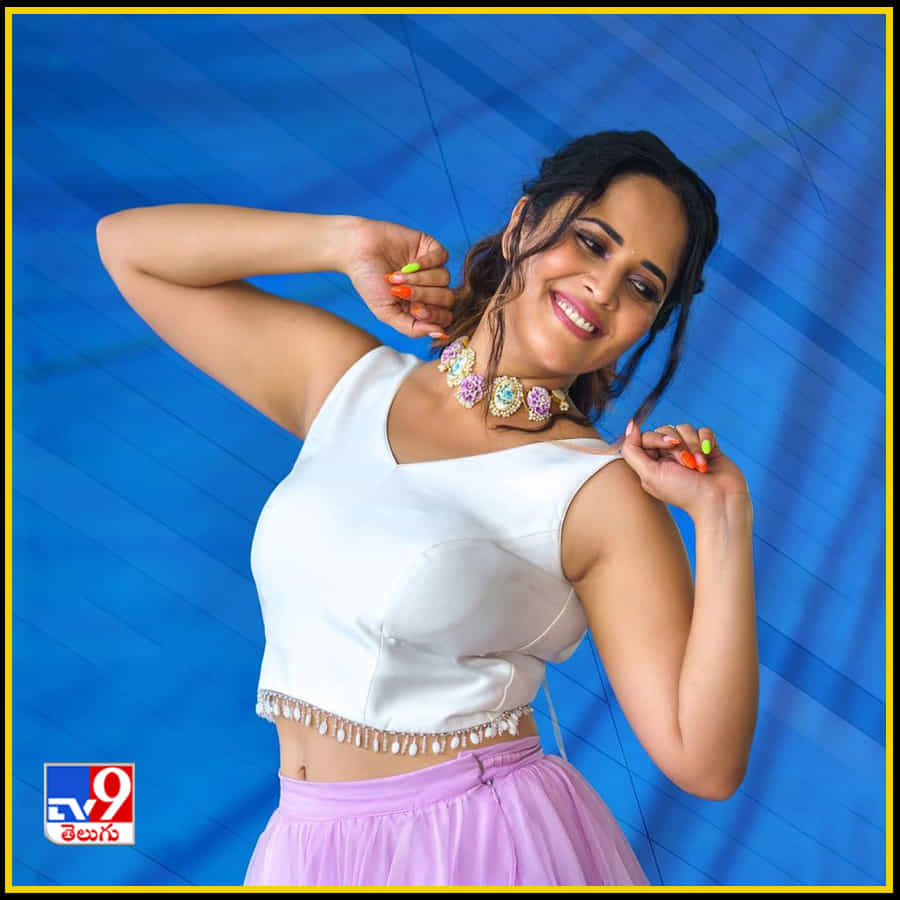 Anasuya Bharadwaj New Photos. Credit by:Anasuya Bharadwaj/Instagram