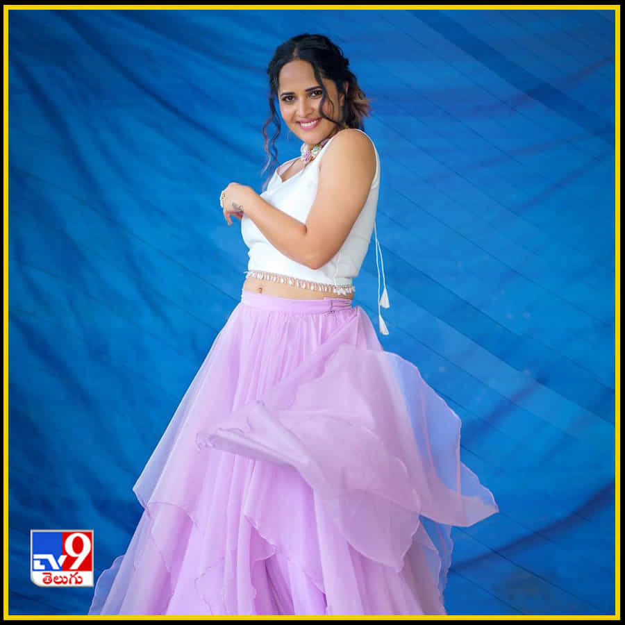Anasuya Bharadwaj New Photos. Credit by:Anasuya Bharadwaj/Instagram