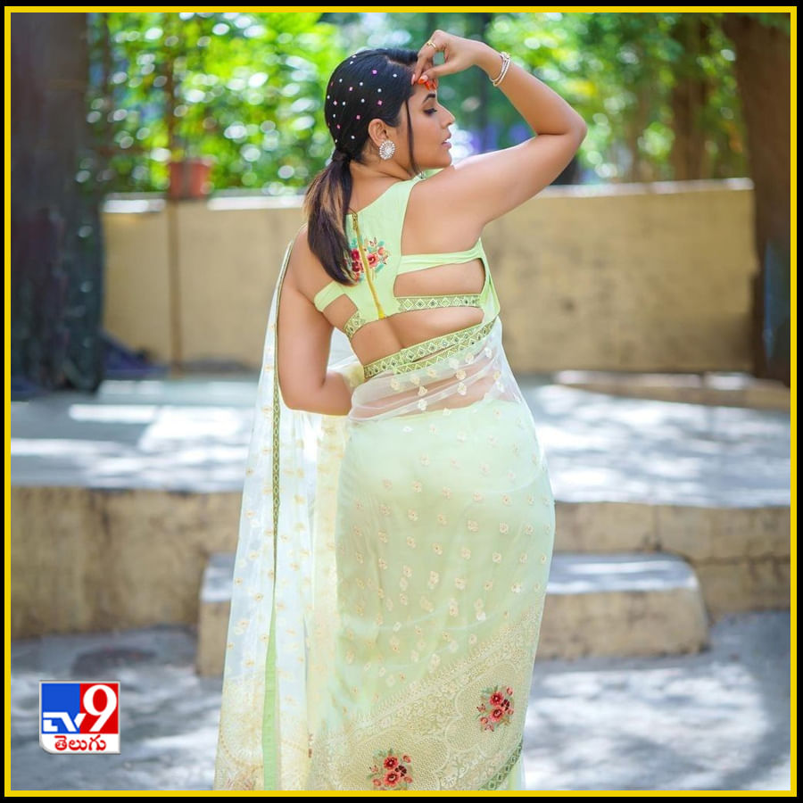 Anasuya Bharadwaj New Photos. Credit by:Anasuya Bharadwaj/Instagram