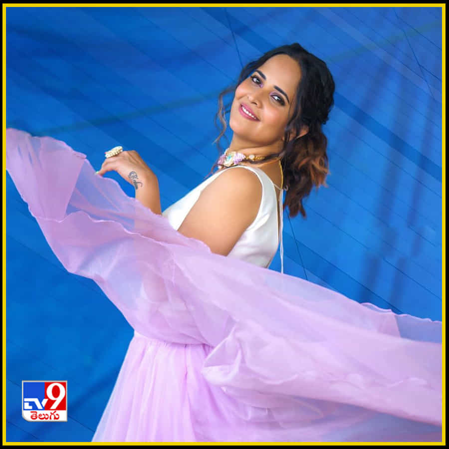 Anasuya Bharadwaj New Photos. Credit by:Anasuya Bharadwaj/Instagram