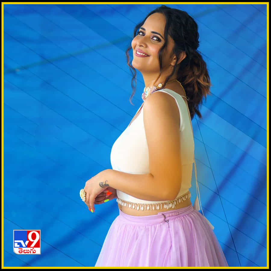 Anasuya Bharadwaj New Photos. Credit by:Anasuya Bharadwaj/Instagram