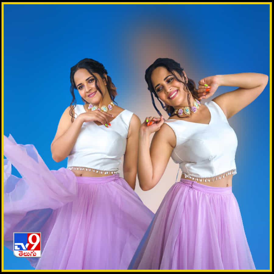Anasuya Bharadwaj New Photos. Credit by:Anasuya Bharadwaj/Instagram