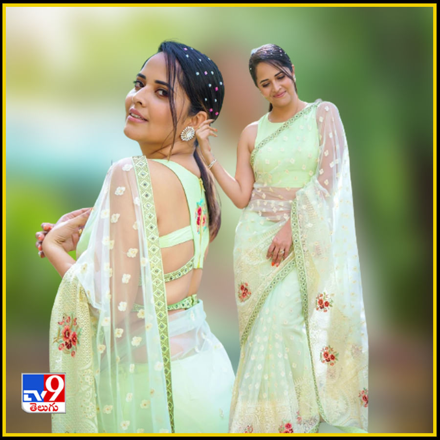 Anasuya Bharadwaj New Photos. Credit by:Anasuya Bharadwaj/Instagram