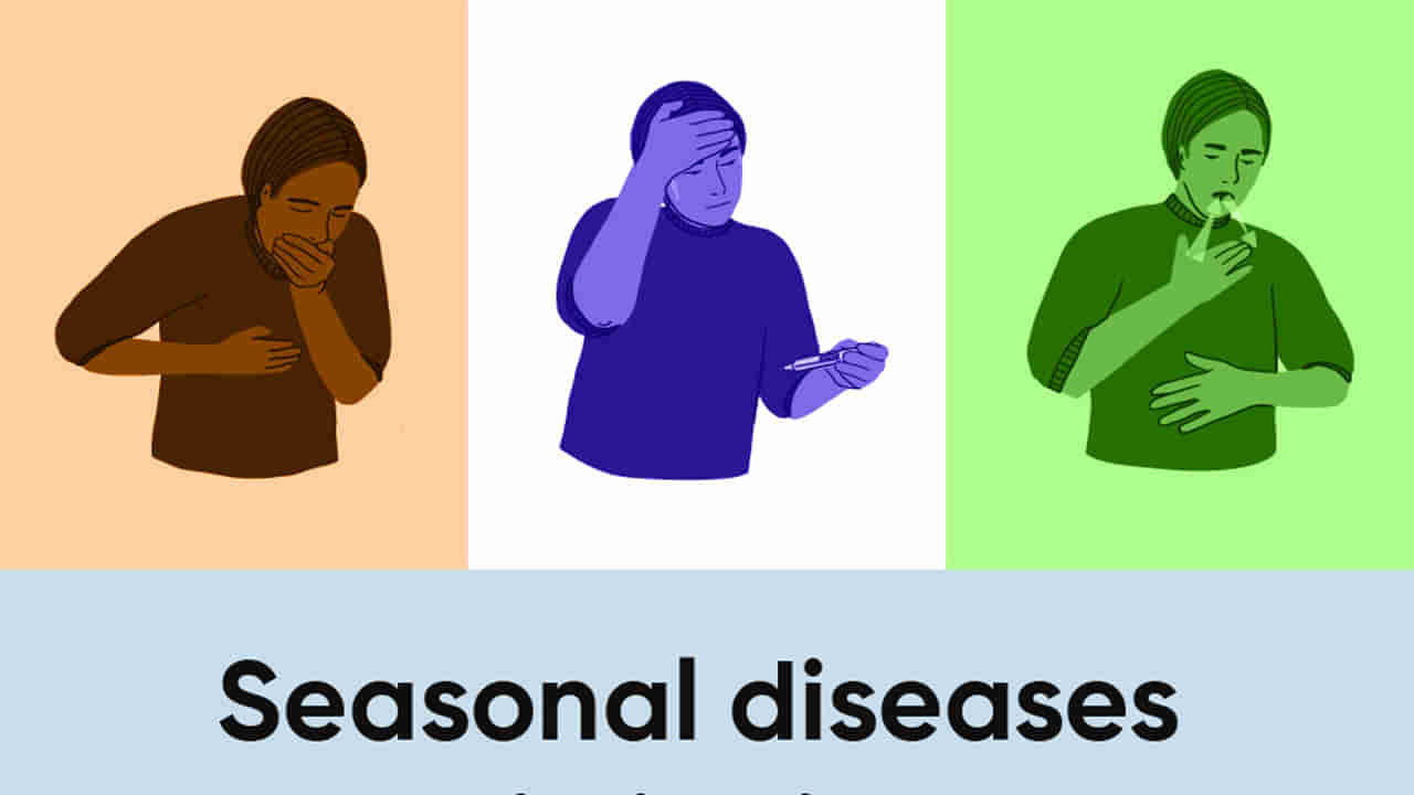 Seasonal Diseases: వాతావరణ మార్పులతో విజృంభిస్తున్న వ్యాధులు.. ఈ రెండు కీలకం అంటున్న వైద్యులు..