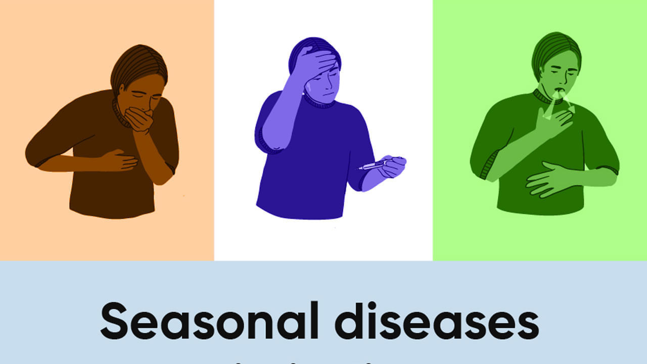 Seasonal Diseases: వాతావరణ మార్పులతో విజృంభిస్తున్న వ్యాధులు.. ఈ రెండు కీలకం అంటున్న వైద్యులు..