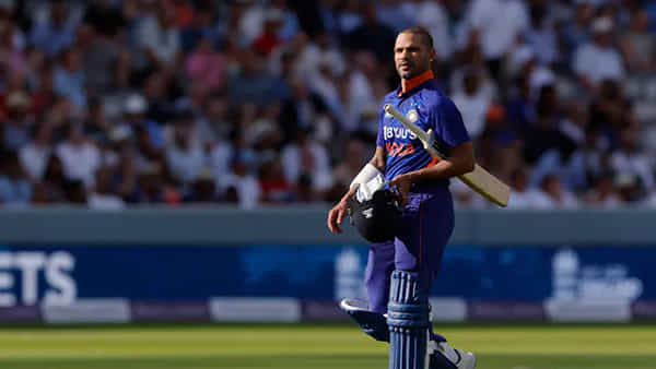 IND Vs WI: విండీస్తో వన్డే పోరు.. గబ్బర్ ముంగిట అరుదైన రికార్డులు.. కోహ్లీని సైతం అధిగమించే ఛాన్స్