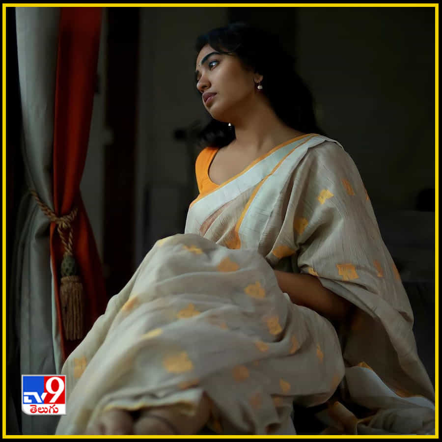 Shivathmika Rajashekar New Photos. Credit by:Shivathmika Rajashekar/Instagram