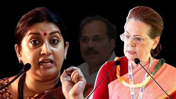 President Remark Row: డోంట్ టాక్ టు మీ.. స్మృతి ఇరానీ పై సోనియా గాంధీ ఫైర్.. పార్లమెంట్లో సీన్ రివర్స్..