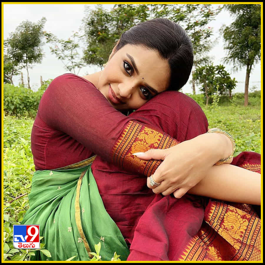 Sreemukhi New Photos. Credit by:Sreemukhi/Instagram