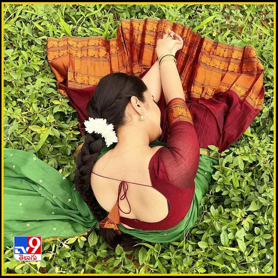 Sreemukhi New Photos. Credit by:Sreemukhi/Instagram