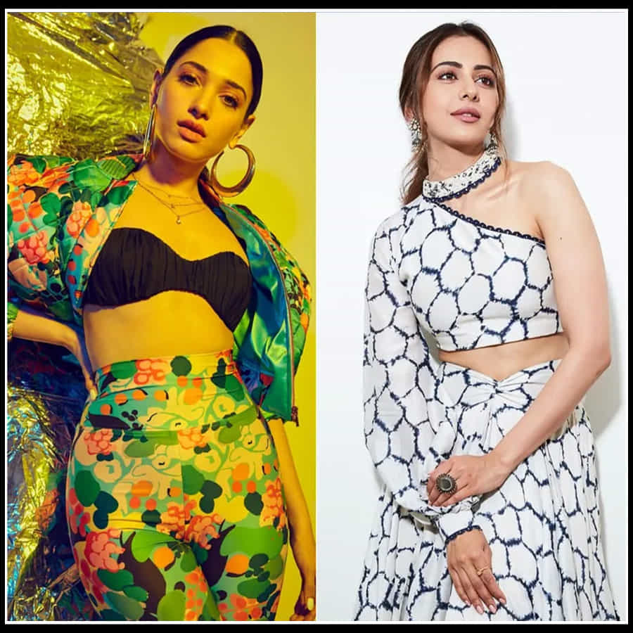 హీరోయిన్స్గా జోరు తగ్గినా.. గ్లామర్ విషయంలో మాత్రం ఇంకా అదే రేంజ్ మెయిన్ టైన్ చేస్తున్న బ్యూటీస్ కూడా టాలీవుడ్లో గట్టిగానే కనిపిస్తున్నారు. తమన్నా, రకుల్ ప్రీత్ సింగ్, రాశీ ఖన్నా లాంటి బ్యూటీస్ చేస్తున్న గ్లామర్ షో కూడా ఇంటర్నెట్లో ఫైర్ పుట్టిస్తోంది.