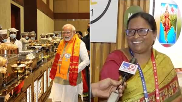 BJP National Executive Meet: తెలంగాణ స్పెషల్స్ ఏంటి.. యాదమ్మ వంటకాలను పరిశీలించిన ప్రధాని మోదీ