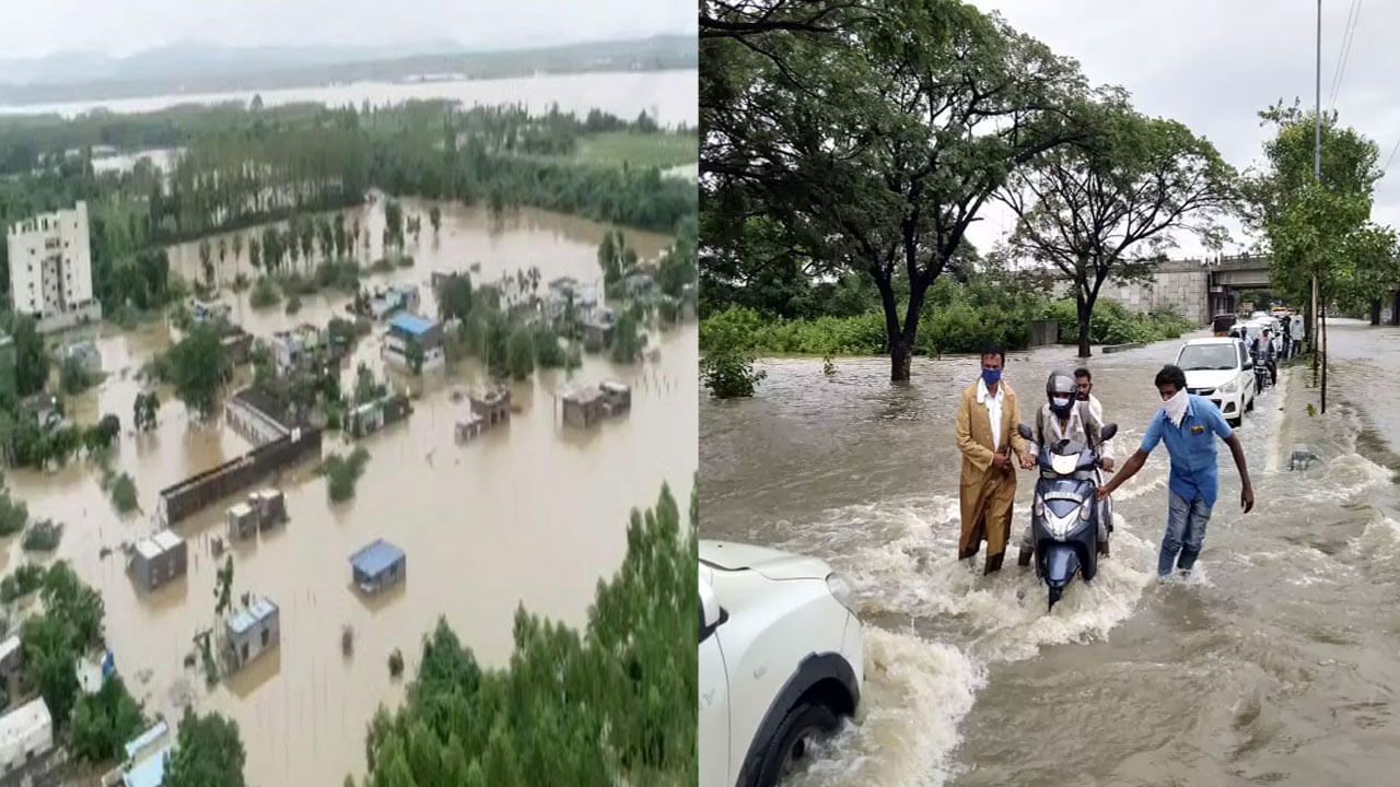 Telangana Rains: తెలంగాణను ముంచెత్తుతున్న వర్షాలు, వరదలు.. రంగంలోకి దిగిన భారత ఆర్మీ