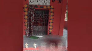 Ayodhya: అయోధ్యలోని ఆలయంలో హత్య..! గుడిలో నిద్రిస్తున్న యువకుడి గొంతుకోసి హతమార్చిన దుండగులు..!!