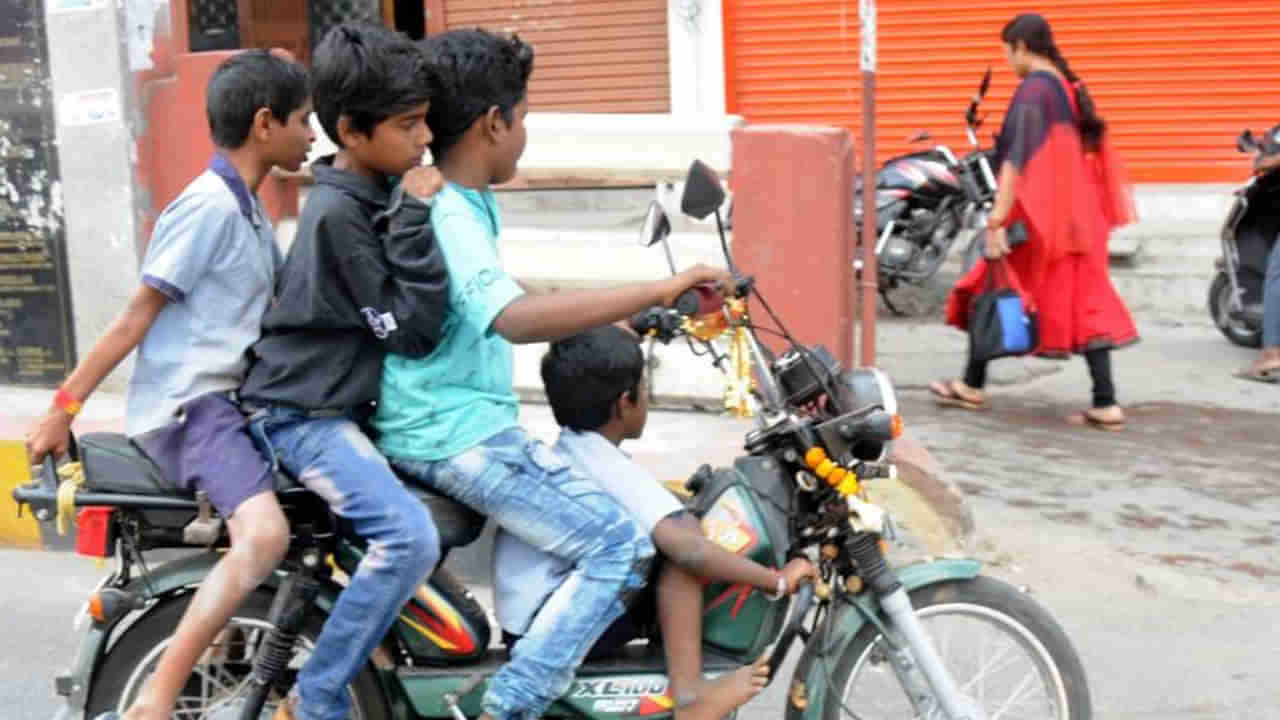 Traffic Rules: పేరెంట్స్‌ బీ అలర్ట్‌.. మీ పిల్లలకు బండి ఇస్తున్నారా.? జైల్లో కూర్చుంటారు జాగ్రత్త..