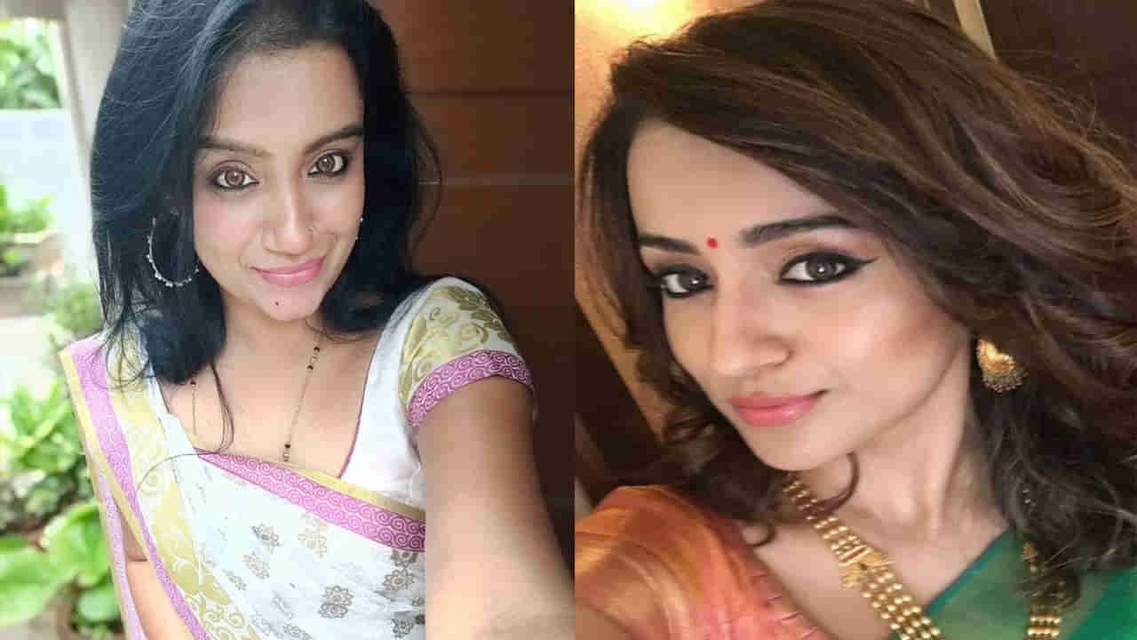 Trisha: అరరె.. ఎవరీ అమ్మాయి.. అచ్చం త్రిషలా ఉందే.. షాకవుతున్న నెటిజన్స్..