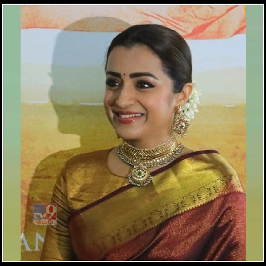 Trisha: కలువకళ్ల సుందరి త్రిష చీరకట్టు అందాలకి ఫ్యాన్స్ ఫిదా