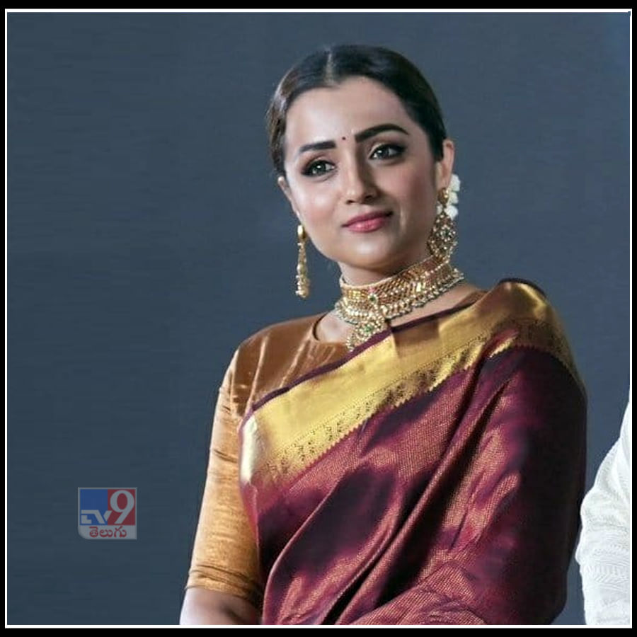 Trisha: కలువకళ్ల సుందరి త్రిష చీరకట్టు అందాలకి ఫ్యాన్స్ ఫిదా 