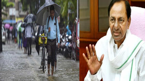 Telangana Rains: ప్రభుత్వ యంత్రాంగానికి ఇది పరీక్షా సమయం.. భారీ వర్షాల నేపథ్యంలో కేసీఆర్ దిశానిర్దేశం..