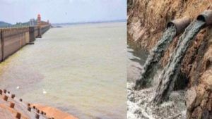 Tungabhadra River: కాలుష్య కోరల్లో తుంగభద్రా.. నదిలోకి చేరుతున్న డ్రైనేజీ నీరు.. ప్రభుత్వం చర్యలు తీసుకోవాలంటున్న ప్రజలు