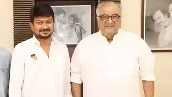 Udhayanidhi Stalin : ఉదయ్ నిధి స్టాలిన్కు గోల్డ్ చైన్ గిఫ్ట్గా ఇచ్చిన బోనికపూర్.. కారణం ఏంటంటే