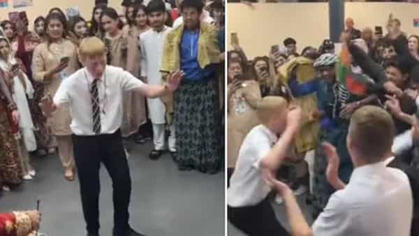 Viral video: పంజాబ్ మ్యూజిక్కు బ్రిటన్ స్టూడెంట్ అదిరిపోయే స్టెప్పులు.. నెట్టింట నవ్వులు పూయిస్తున్న వైరల్ వీడియో..