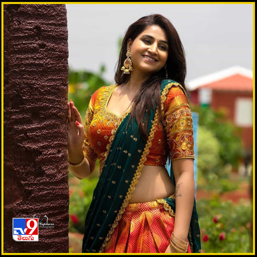 Varshini Sounderajan New Photos. Credit by:Varshini Sounderajan/Instagram