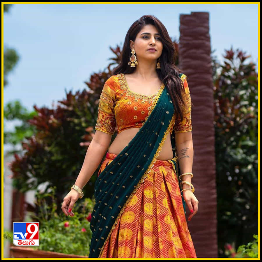 Varshini Sounderajan New Photos. Credit by:Varshini Sounderajan/Instagram