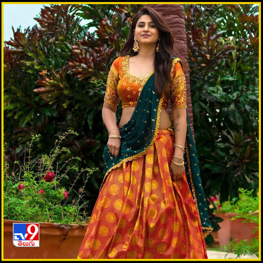 Varshini Sounderajan New Photos. Credit by:Varshini Sounderajan/Instagram