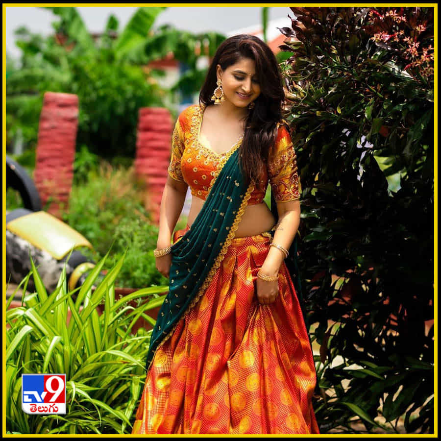 Varshini Sounderajan New Photos. Credit by:Varshini Sounderajan/Instagram
