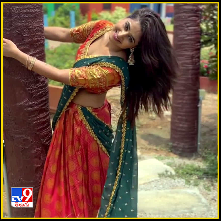 Varshini Sounderajan New Photos. Credit by:Varshini Sounderajan/Instagram