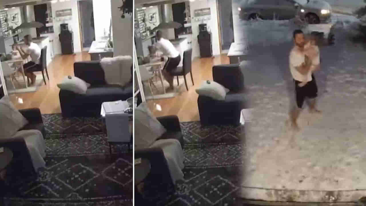 Viral Video: భూకంపం రాగానే భార్యను వదిలేసి బిడ్డను తీసుకుని పరిగెత్తారు... దీనిపై మీరేమంటారు ?..