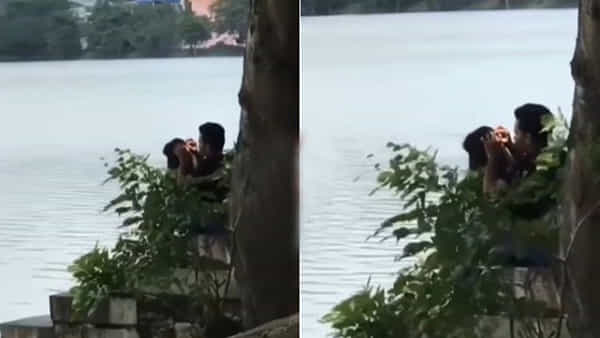 Viral Video: లవర్సందు ఈ లవర్ వేరయా.. ఈ వ్యక్తి చేసిన పని చూస్తే పడిపడి నవ్వాల్సిందే.!