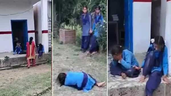 Viral Video: ఉత్తరాఖండ్ స్కూల్ లో వింత వ్యాధి.. తలలు కొట్టుకుంటూ పడి పడి ఏడుస్తున్న స్టూడెంట్స్.. బిత్తరపోయిన స్థానికులు