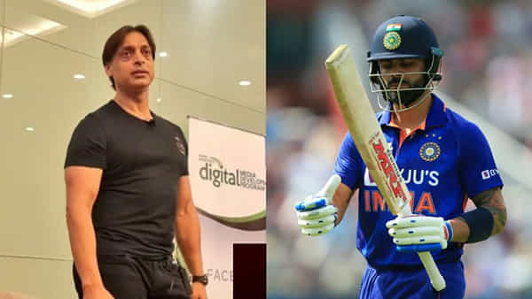 Virat Kohli: కింగ్ కోహ్లీ గురించి ఒక్క మాటలో చెప్పమన్న నెటిజన్.. అక్తర్ ఆన్సర్ అదిరిపోయిందంతే..