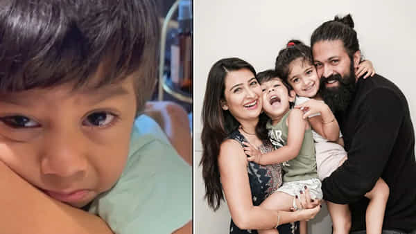 Yash: మా డాడీ బ్యాడ్ బాయ్.. మమ్మీ గుడ్ గర్ల్.. నెట్టింట్లో వైరలవుతోన్న రాఖీభాయ్ తనయుడి వీడియో..