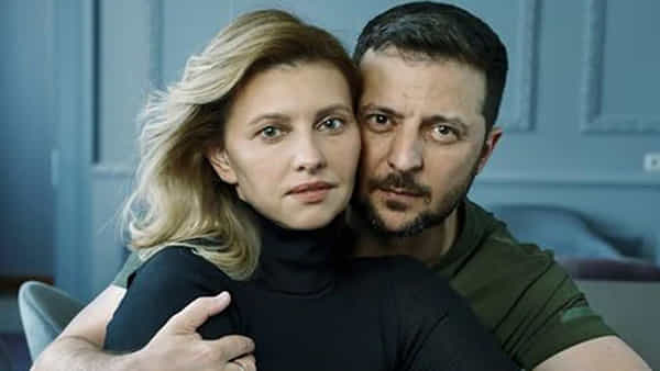 Zelensky : భార్యతో ఉక్రెయిన్ అధ్యక్షుడి ఫొటో షూట్.. సోషల్ మీడియా వేదికగా నెటిజన్ల ఫైర్..